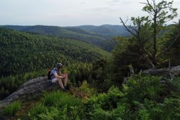 VTT/marche roches des druides et de Toldaine MTB/walk