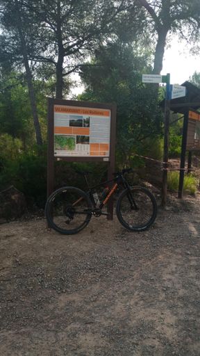 Paraje natural de les Rodanes