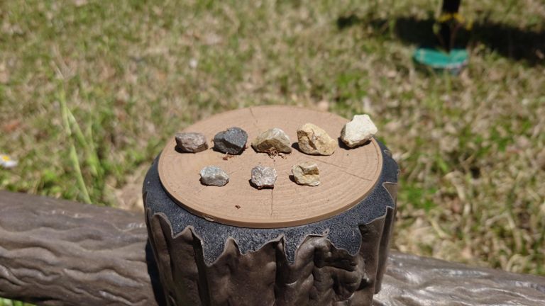 5分台で登る方たちだと山ができるかしら?