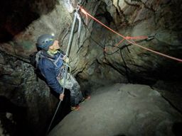 Spéléo dans les mines