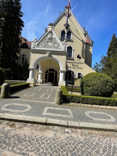 Pałac w Strzekęcinie