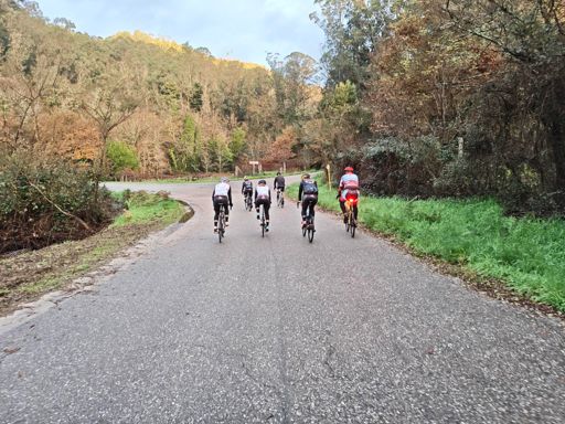 Velaí os penitentes que saíron neste día de fe 😬😬😬💪