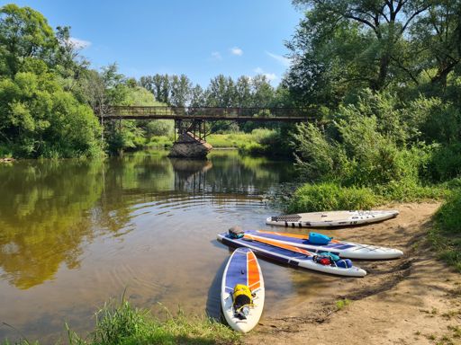 Перед стартом в Токарёво.