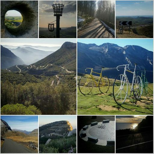 Some of my favourite cycling locations from 2015 rides