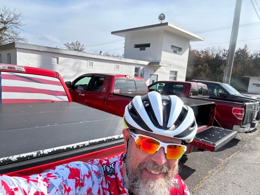 Saw these vehicles while on my ride today