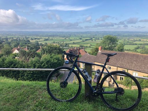 Simply gorgeous.... the view is not bad either😉