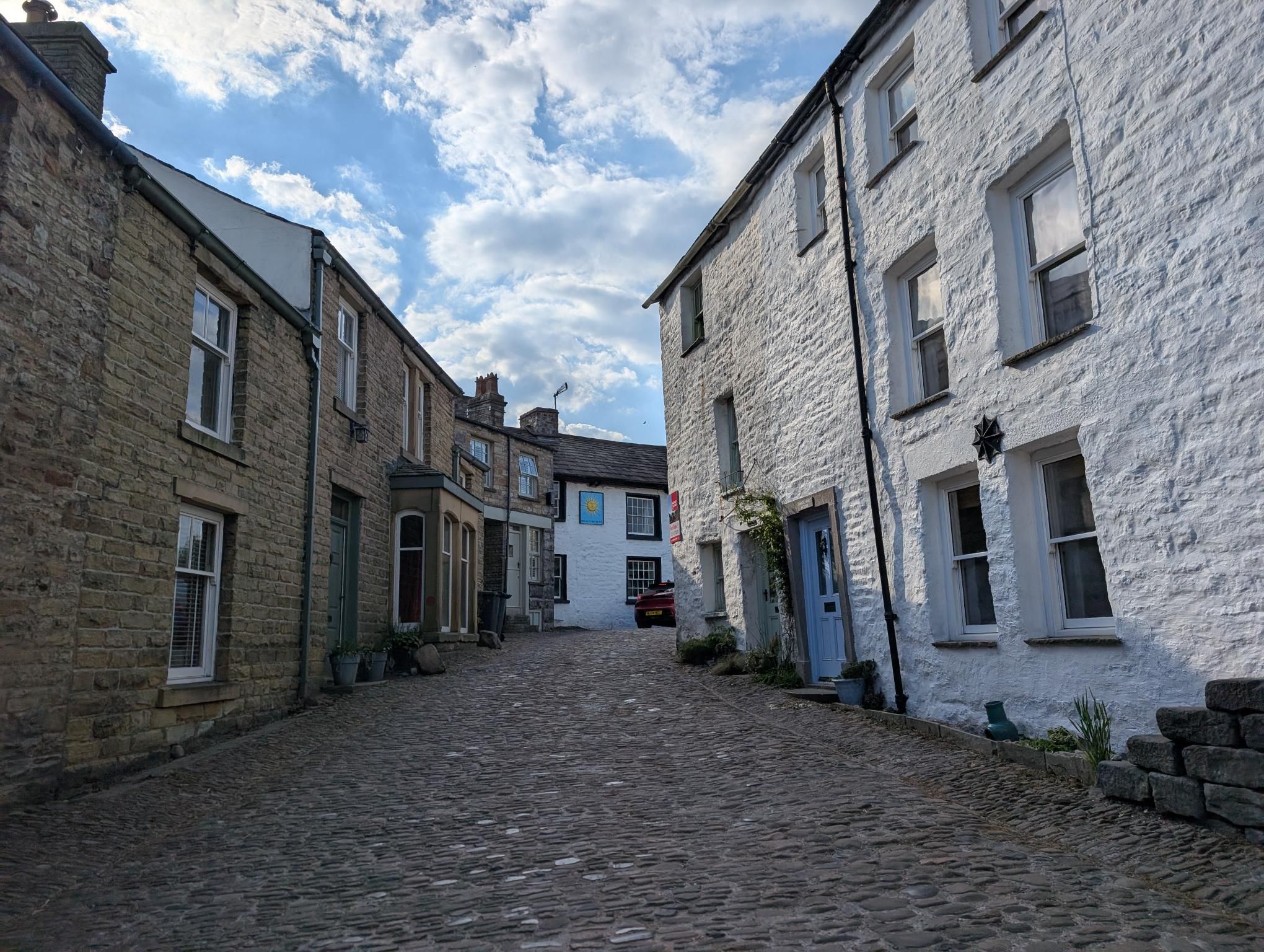 Wild camp to Dent photo 16