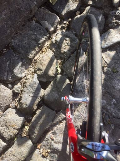 Les pavés de Ceyssat.