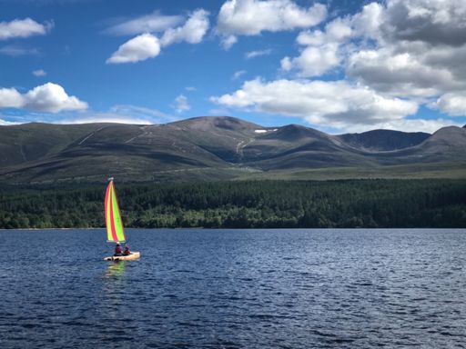 Loch Morlich ⛵️