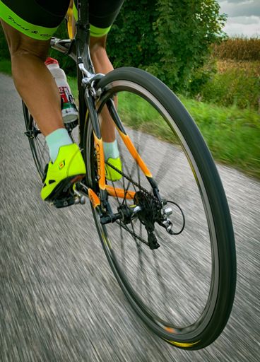 Peti hátsó kereke volt a siker kulcsa. Rajta maradtunk. 🤗