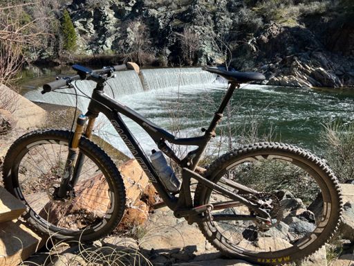 First time riding down (and back up) to Head Dam