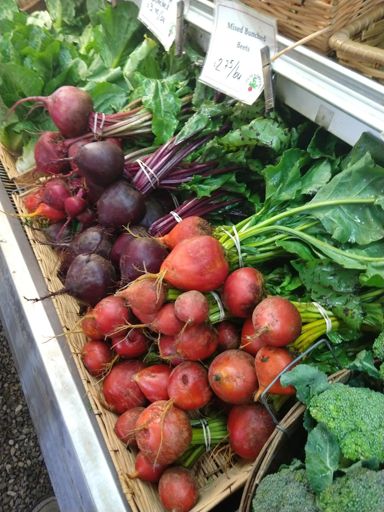 Pete's Greens veggie porn. 😍