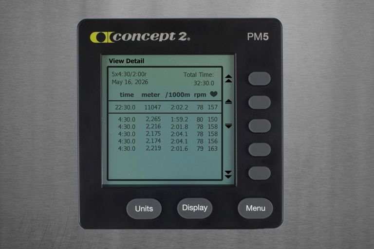 5x4:30/2:00r BikeErg