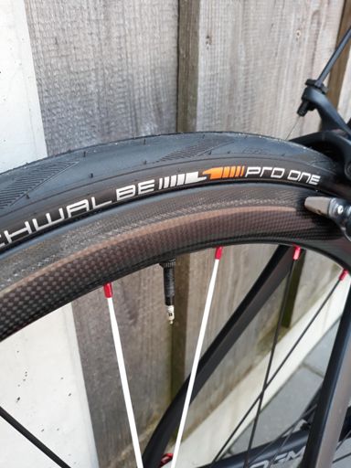 New tires, new speed