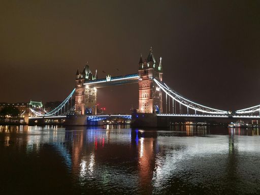 Perfect photo opportunity routing :-)