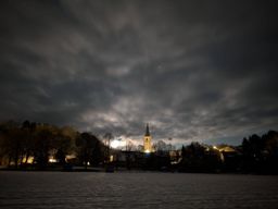 Randonnée en soirée