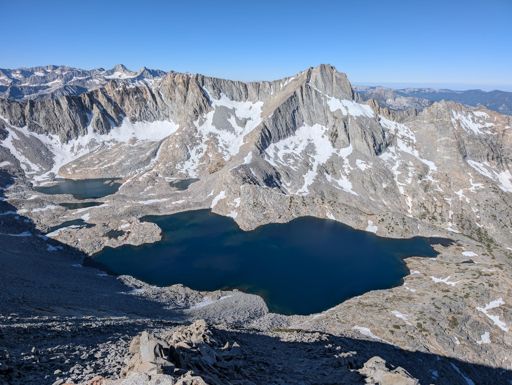 The Gardiner Basin and Mount Gardiner from Mount Cotter.