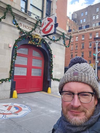 I am afraid of no ghosts.....