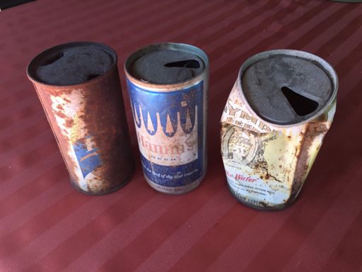 Found on the Rubicon trail 2009 that one beer needed a can opener.