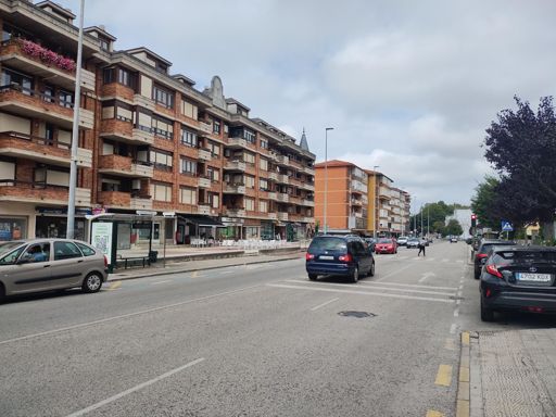 Santander, the b side (on the way back to the apartment)