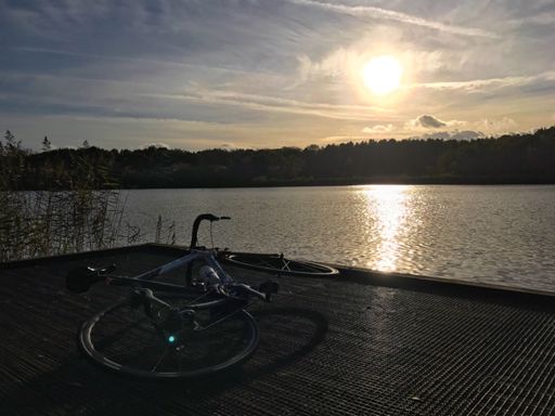 Hatchmere under an Autumn sun ☀️