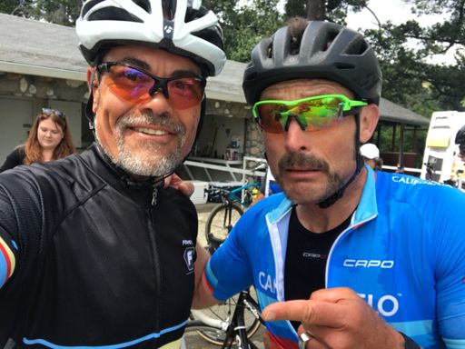 Yuri and Castaldo playin the “Where’s Waldo, I mean Timmel” game