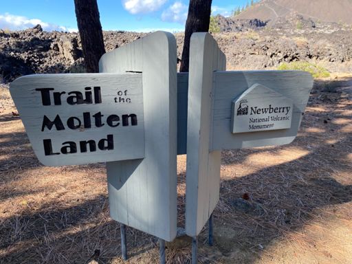 Volcano & Molten land