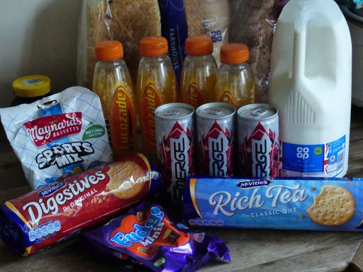 One million calories ready to go