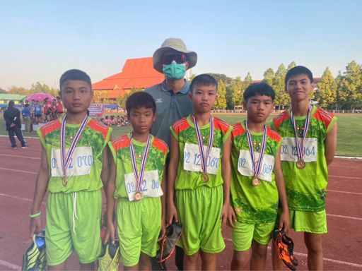 อ.เวียงสา แชมป์ 5X80 ทองสองปีซ้อน 🥇🥇