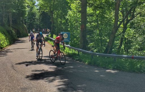 Richie Porte devant Froom Froom 😃