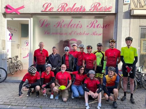 Départ Je Roule Seinglé - Octobre Rose 2022