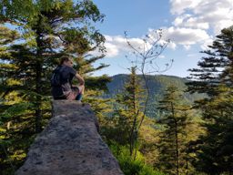 Trotte entre Vexaincourt et les Hautes Loges