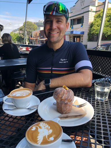 Side benefit of the birthday ride...