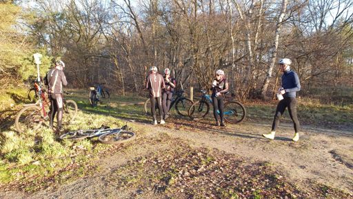 Bananenpauze in 't Harde. 🍌