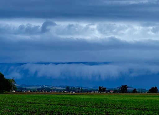 "Tsunami" nad Kolínem