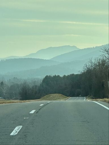 Old Rag Views from 211 