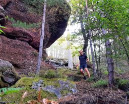 Haut de la soie - test cheville