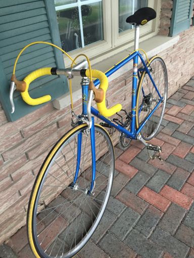 finally finished refurbishing my 1970 Masi