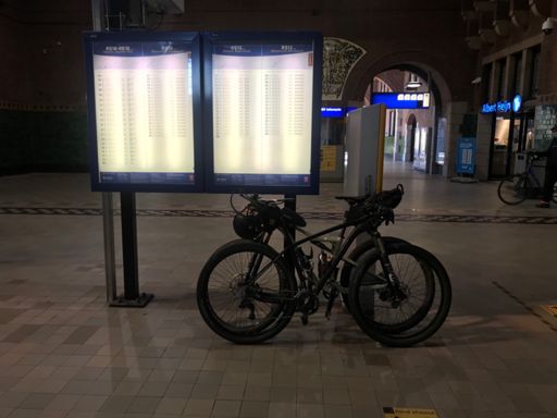 Klaar voor de terugreis 🚈🚈