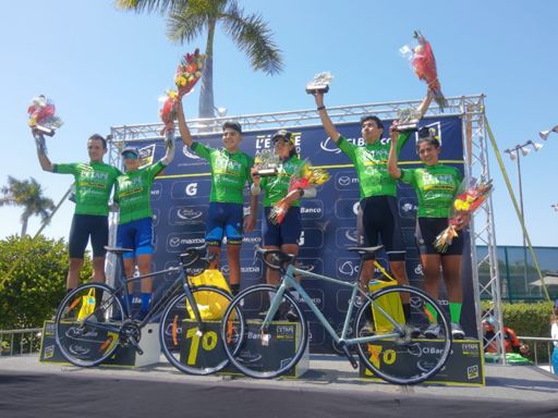 Podium Clasificación general ⚡️✌🏻