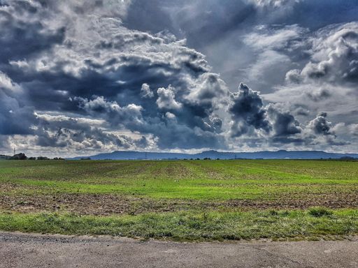 Die Angst fährt mit