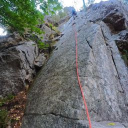 Rocher Hans – Voie Commando, Lac Blanc
