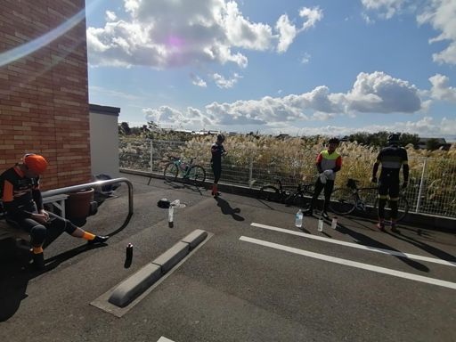 海津で2回目の補給