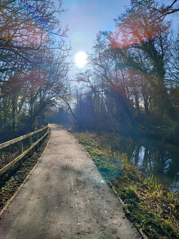 Pentrepoeth RoadCraig Ceiliog LaneMonmouthshire Canal towpath 98.0