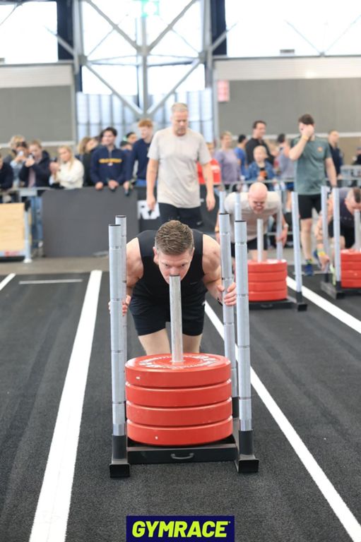 Gymrace Amsterdam 57:43