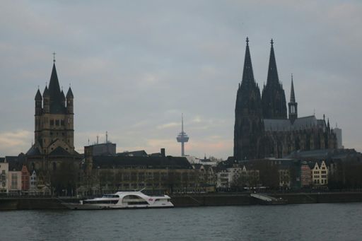 Kölner Skyline