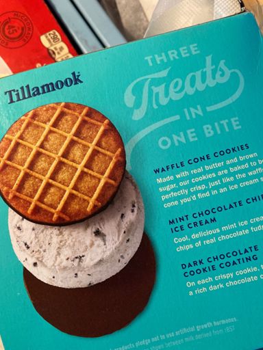 Had to burn this off tonight! 🍦