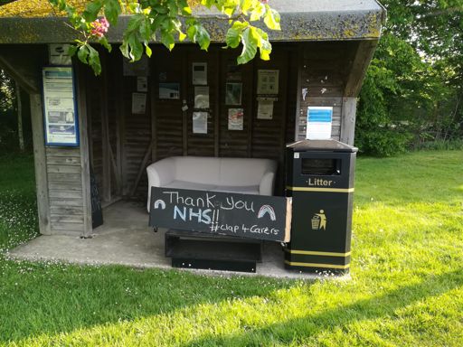 Another sign of the (strange) times