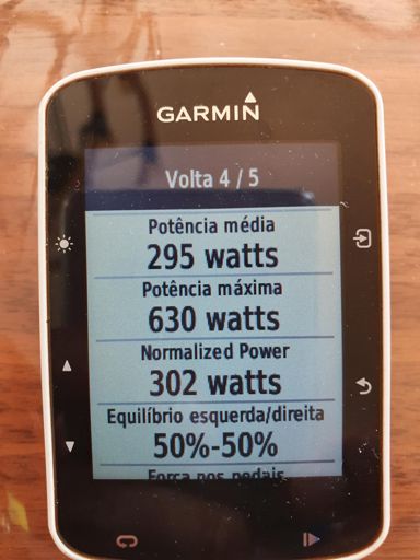 18 min volta 4 do treino, td encaixado perfeito