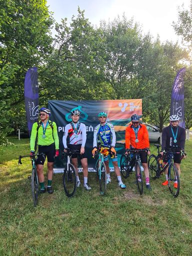 Z towarzyszami niedoli 🚴😁